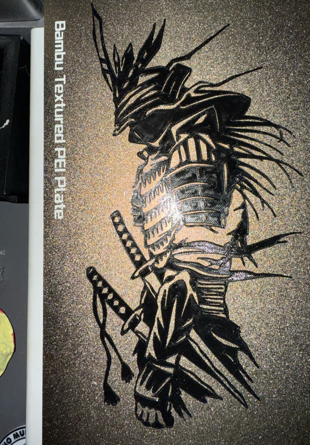 Japanese samurai wall art