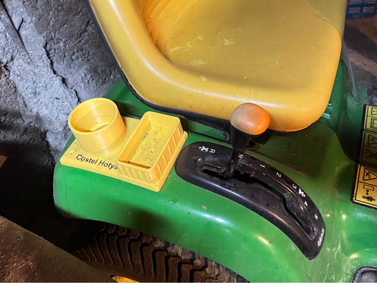 Cup Beer Holder John Deere