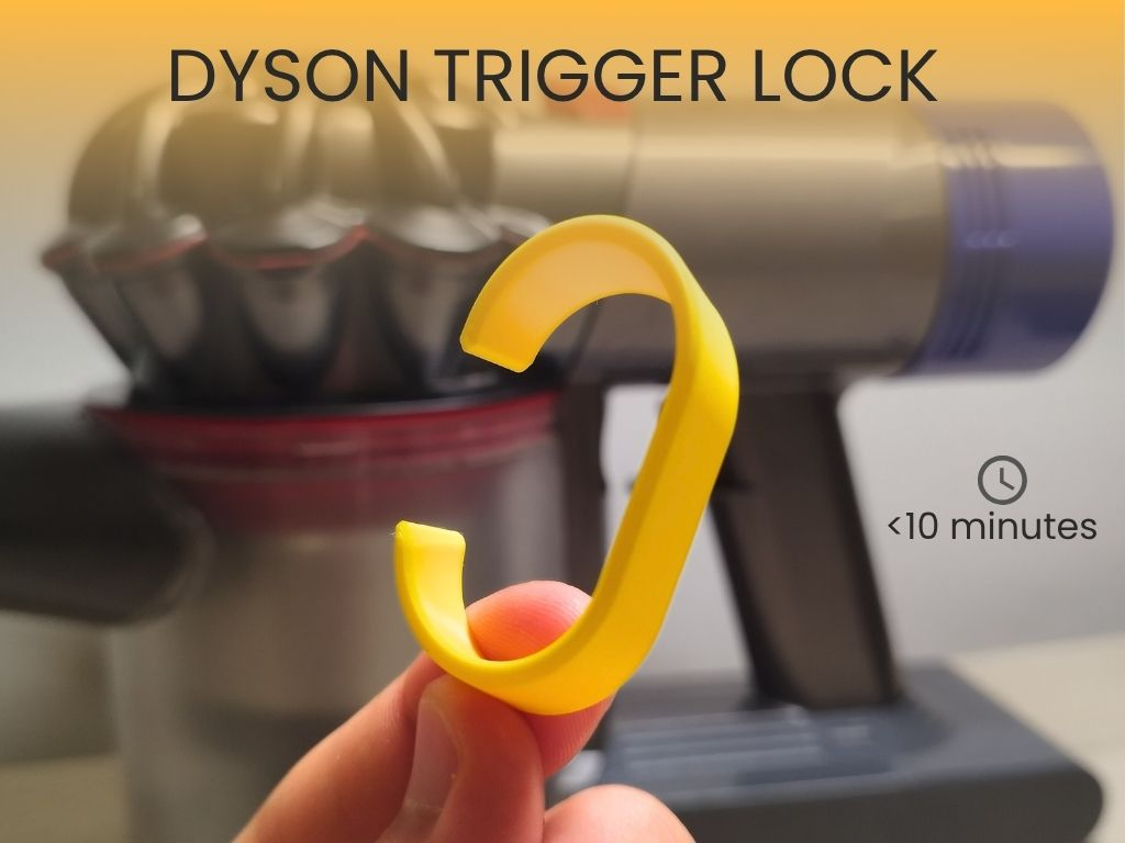 Dyson trigger lock