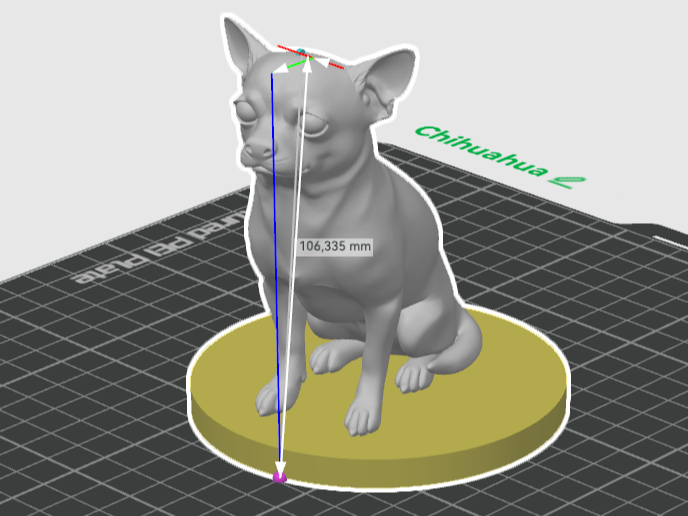 Chihuahua Figurine — Real Pet Portrait