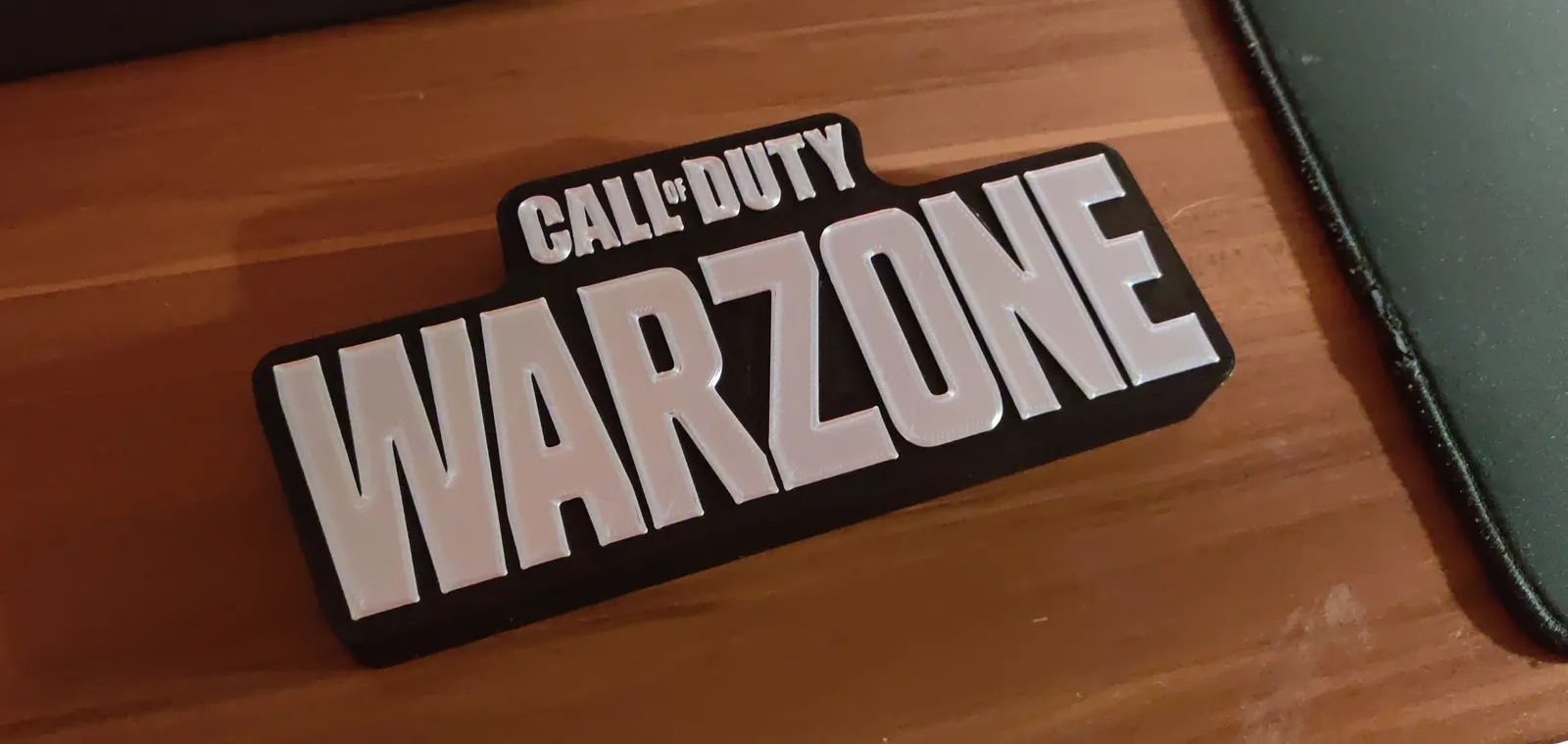 Call of Duty Warzone logo two color