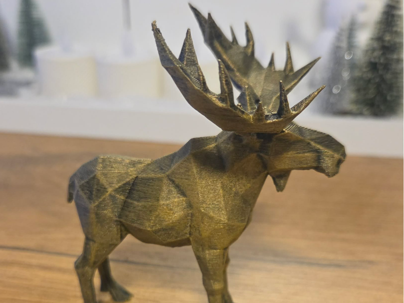 Low Poly Moose