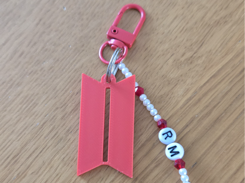 Porte clef BTS World Tour