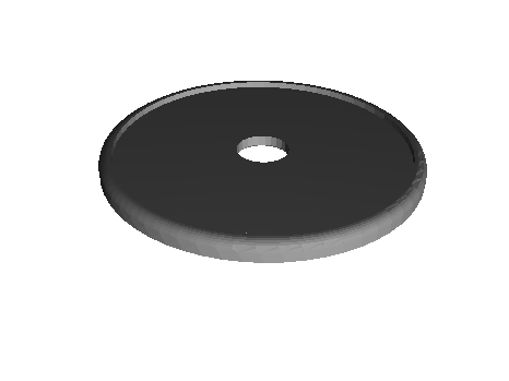 Warlord style 25mm Base With & Without Magnet