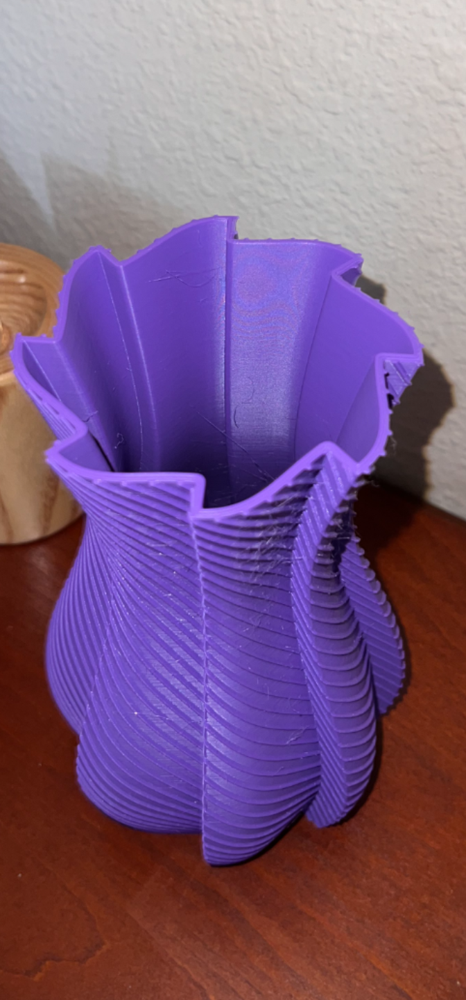 Windmill Vase