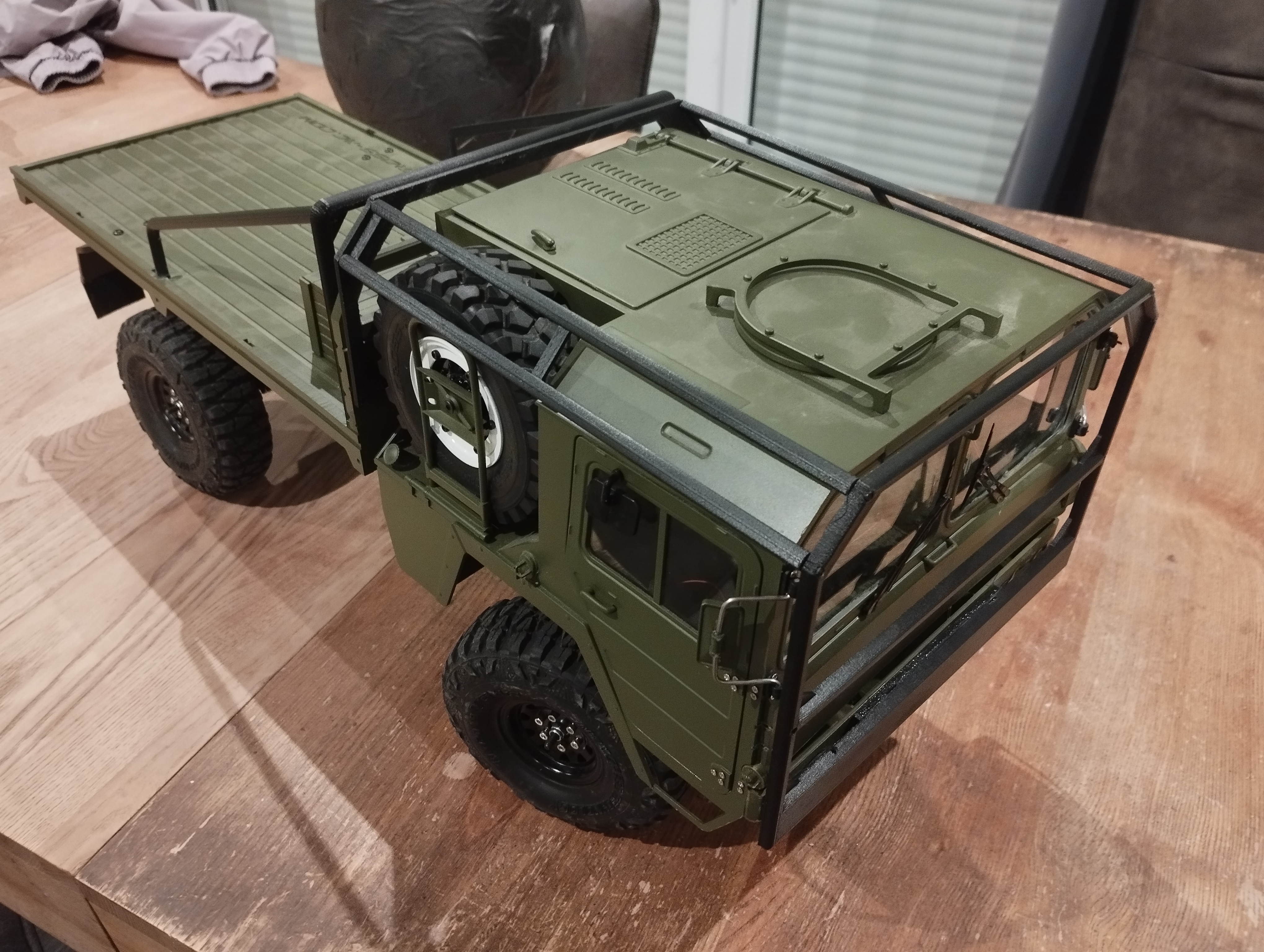 CrossRc MC4 Rollcage