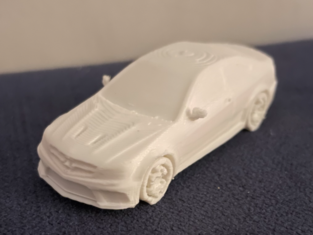 Mercedes C63 Scale Model