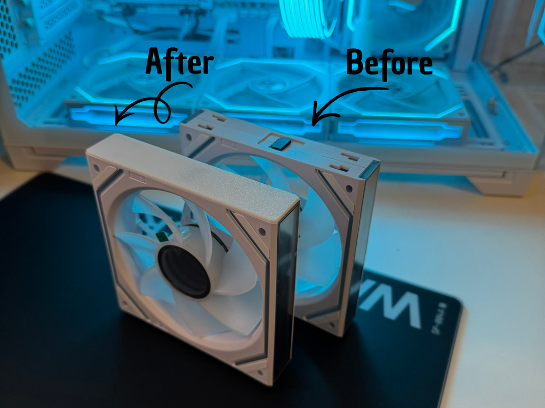 Jungle Leopard Interstellar v2 Fan Cover