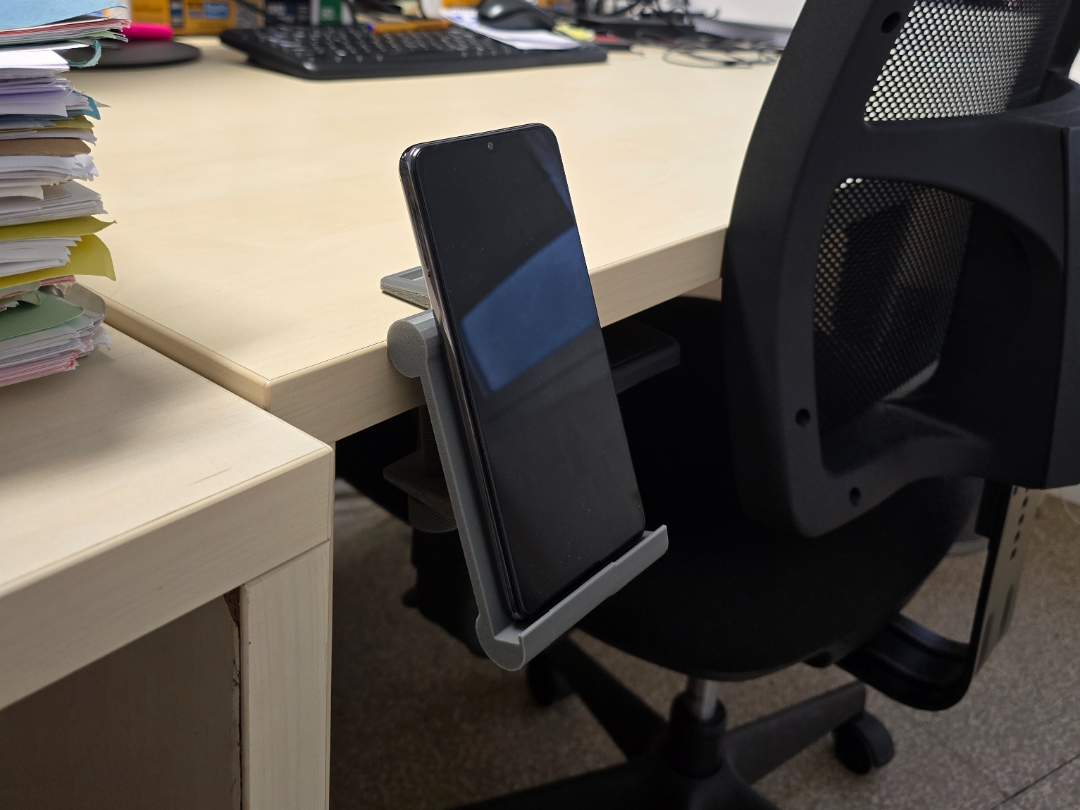 Stand de mesa para movil con tornillo