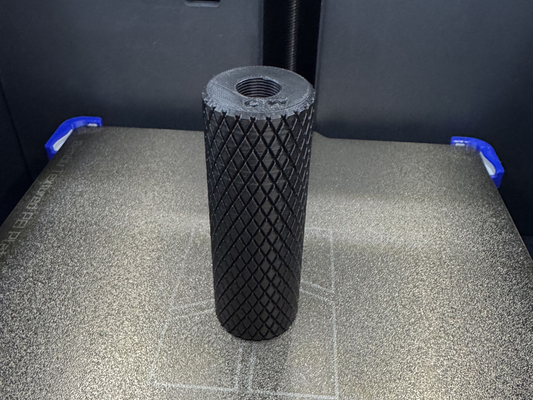 Airsoft 14MM CLOCKWISE Mock Suppressor