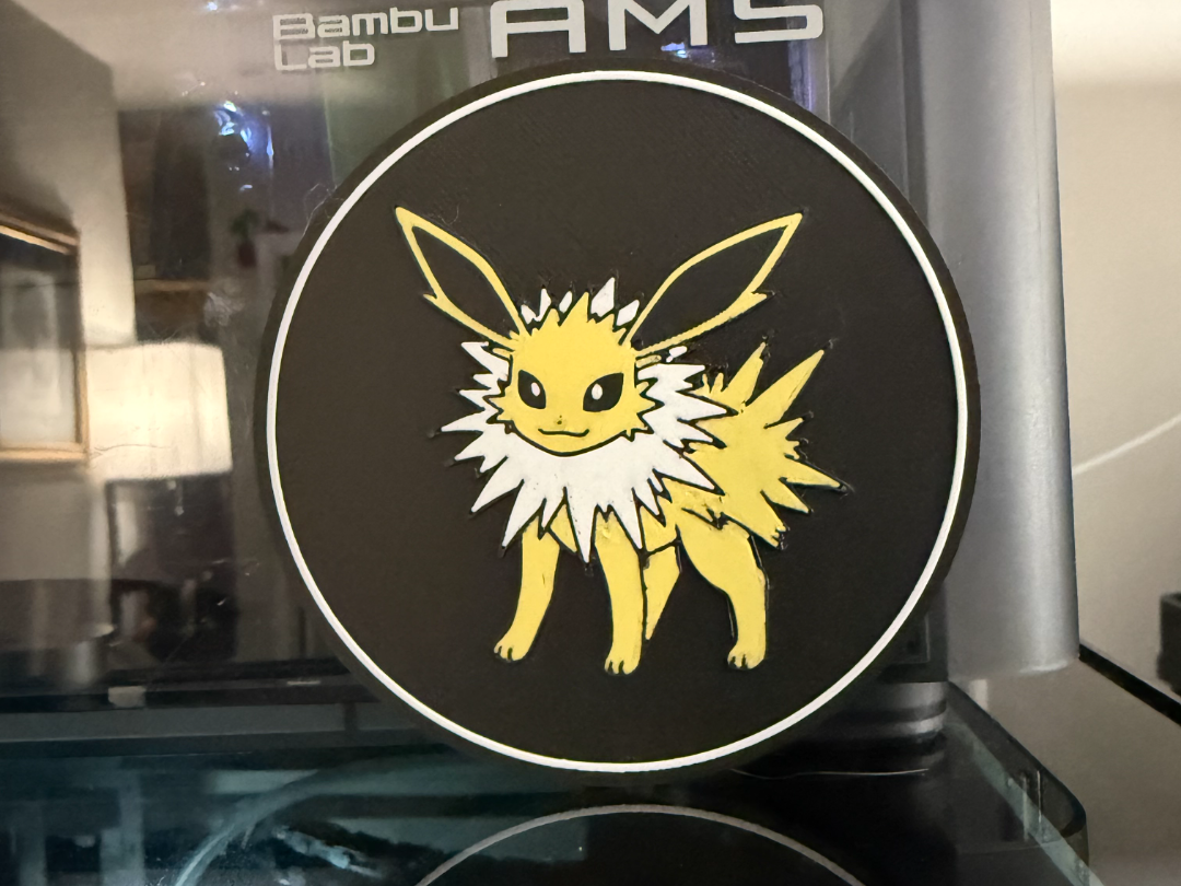JOLTEON POKEMON COASTER