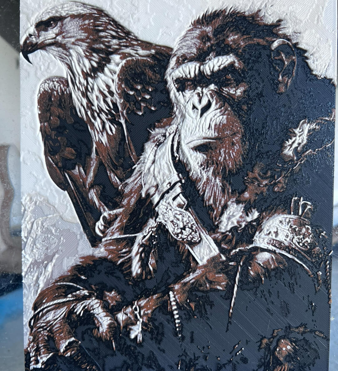 War for the Planet of the Apes Hueforge