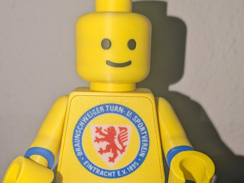 Grosser Brick Man - Eintracht Braunschweig - 20cm