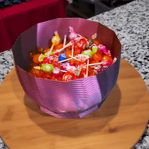 Grandma's Fancy New Candy Bowl