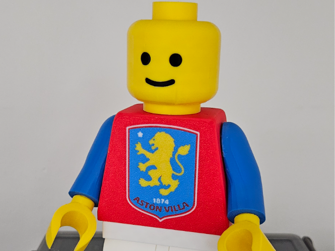 Brick Man Aston Villa 20cm