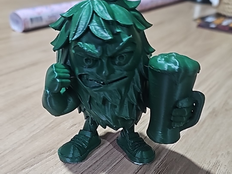 Hop and beer character