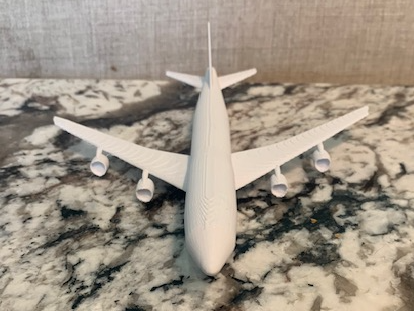 1/400 scale 747-400