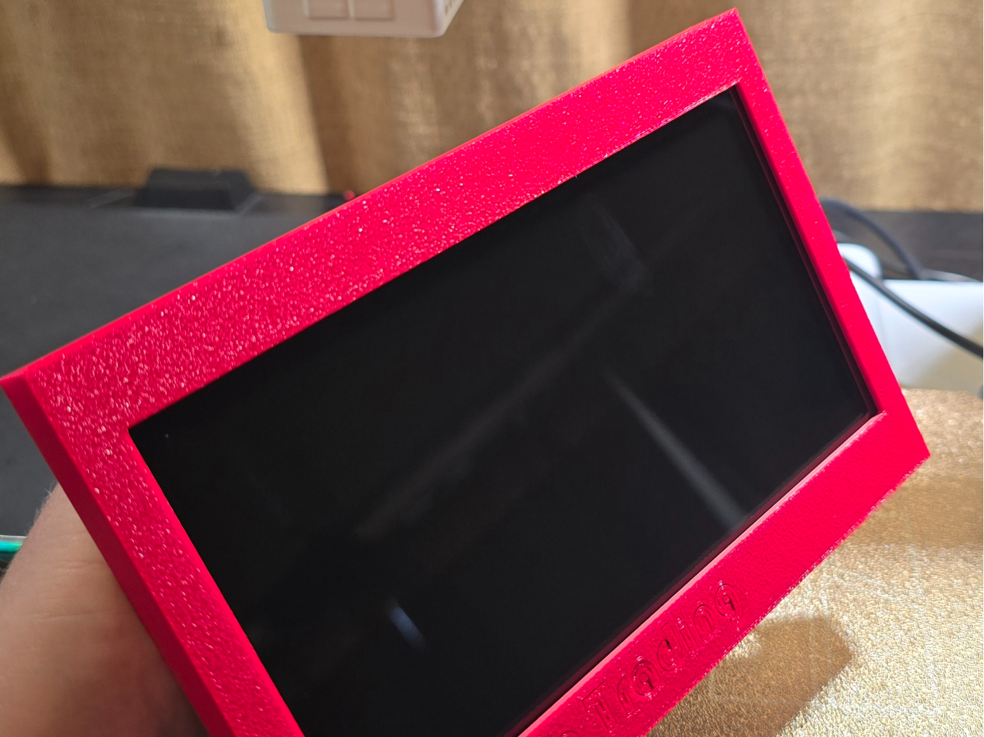 7 inch screen mount Generic Hamtysan raspberry Pi