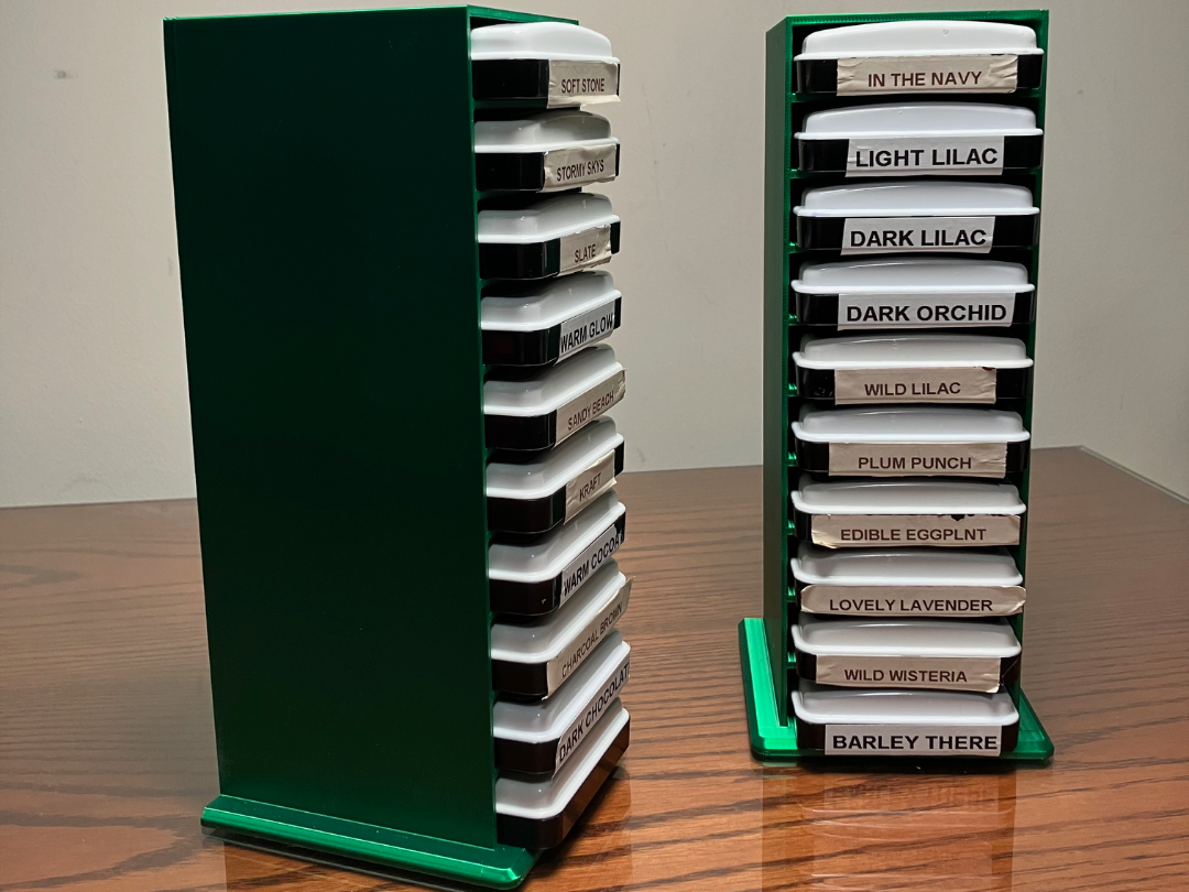 Dye Ink Pad Rack for Gina K. Designs stamp pads