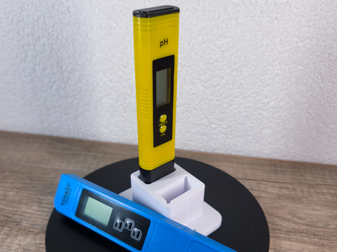 PH-Sonde + EC-Sonde Halter