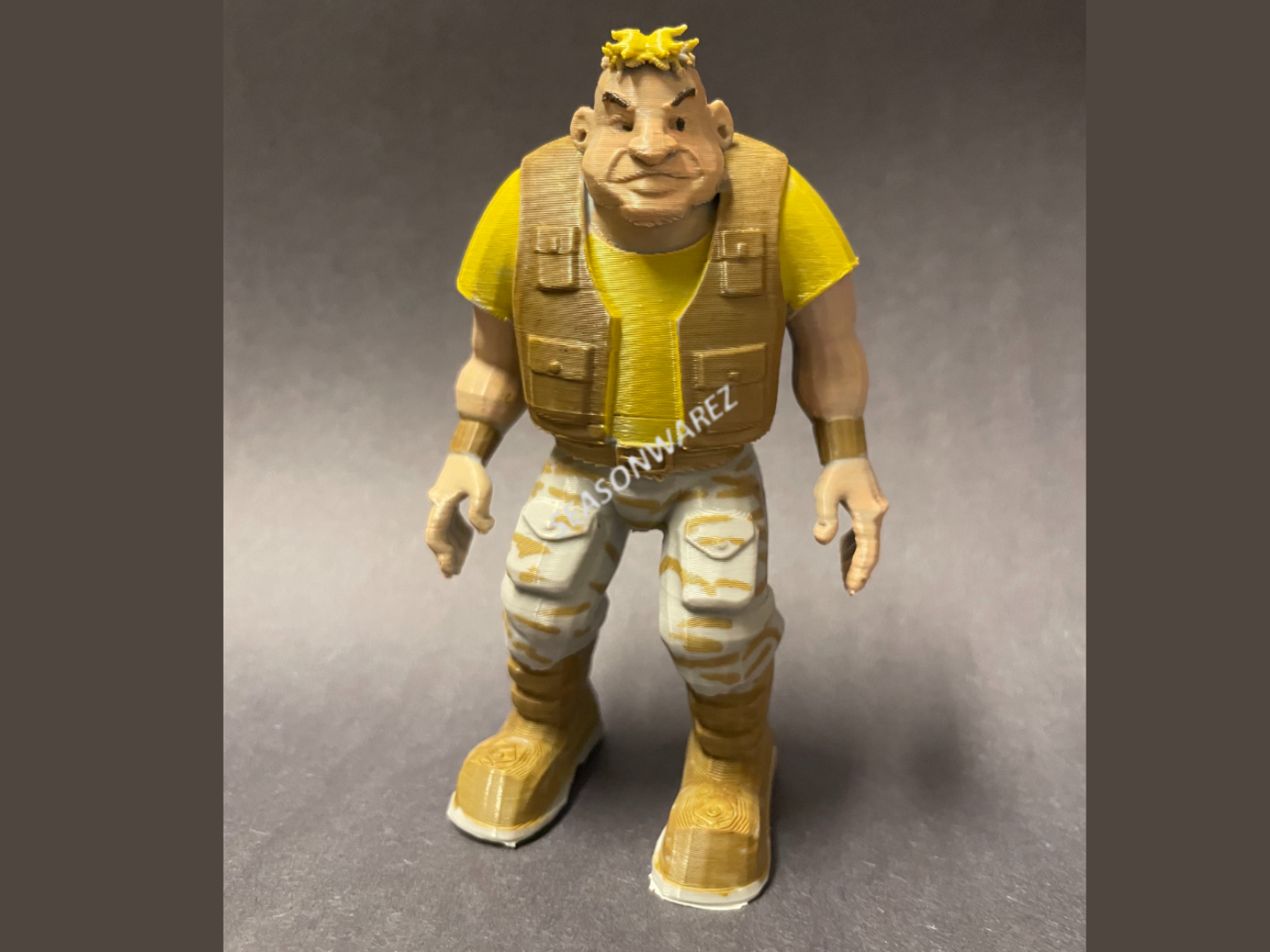 Human Rocksteady - The Street Bruiser TMNT