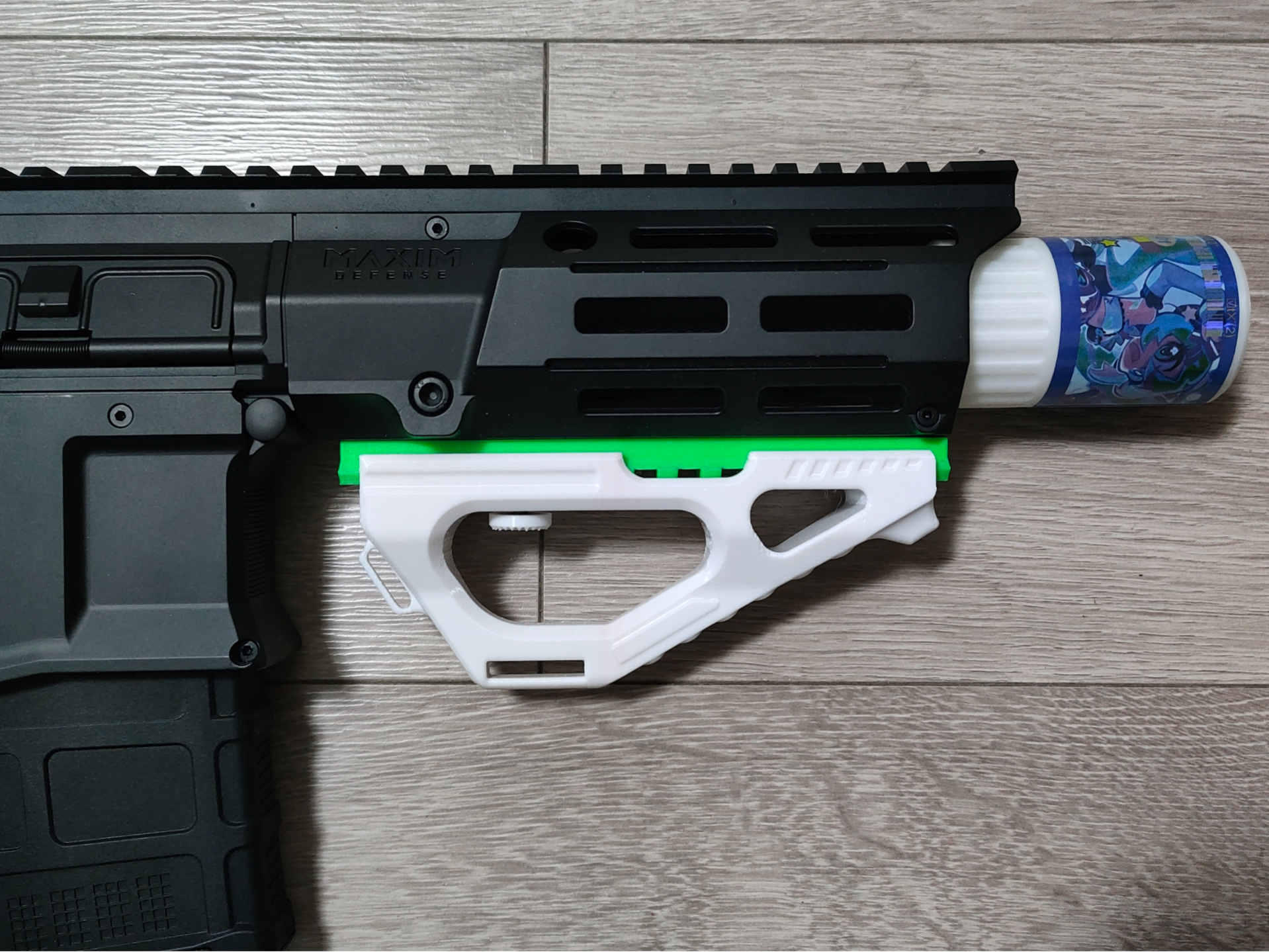 Angled Front Grip/三角前握把
