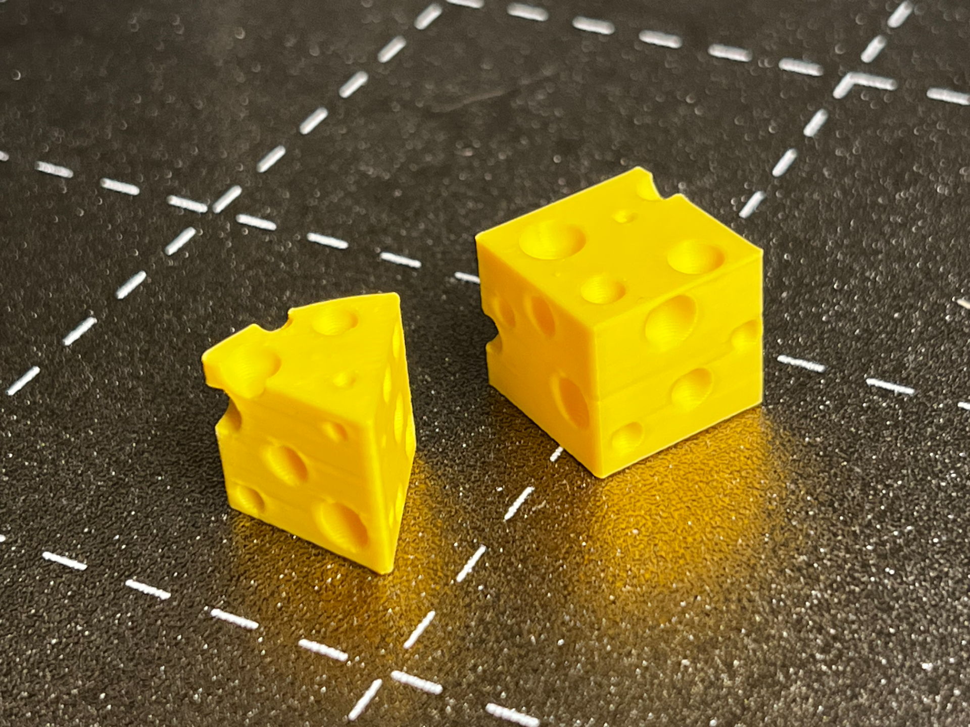 Cheese Fridge Magnet