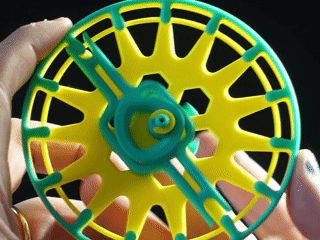 Reuleaux Triangle Intermittent Pins Mechanism