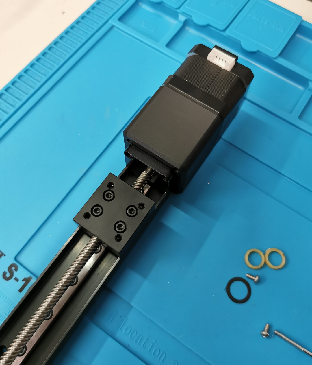 Mod nema11 z axis to nema 17