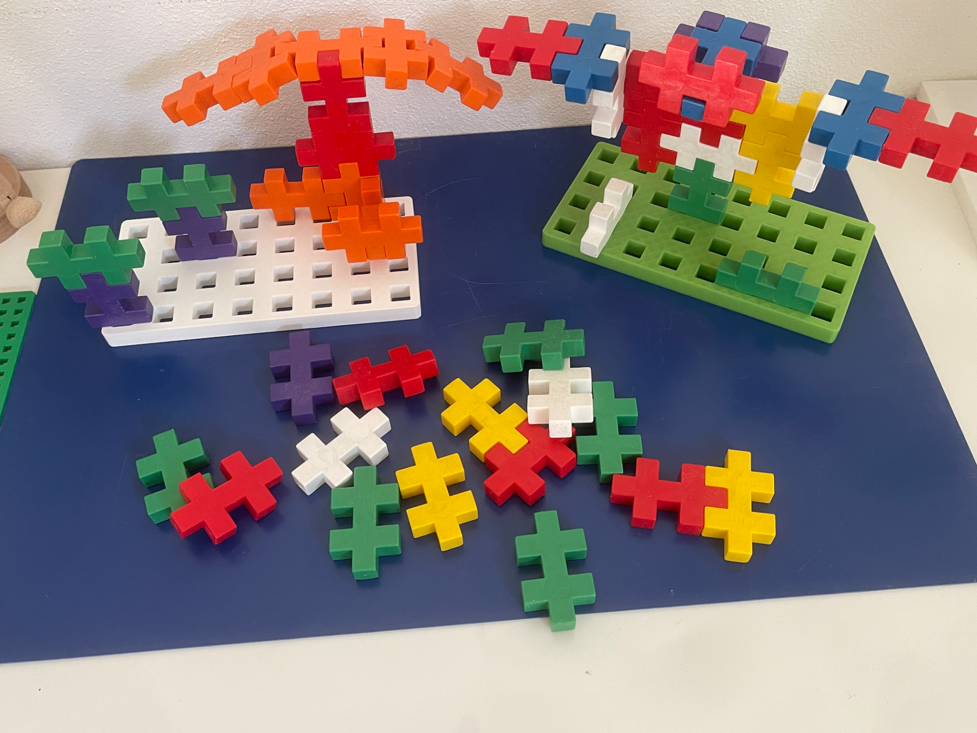 Big Plus-Plus compatible Baseplate