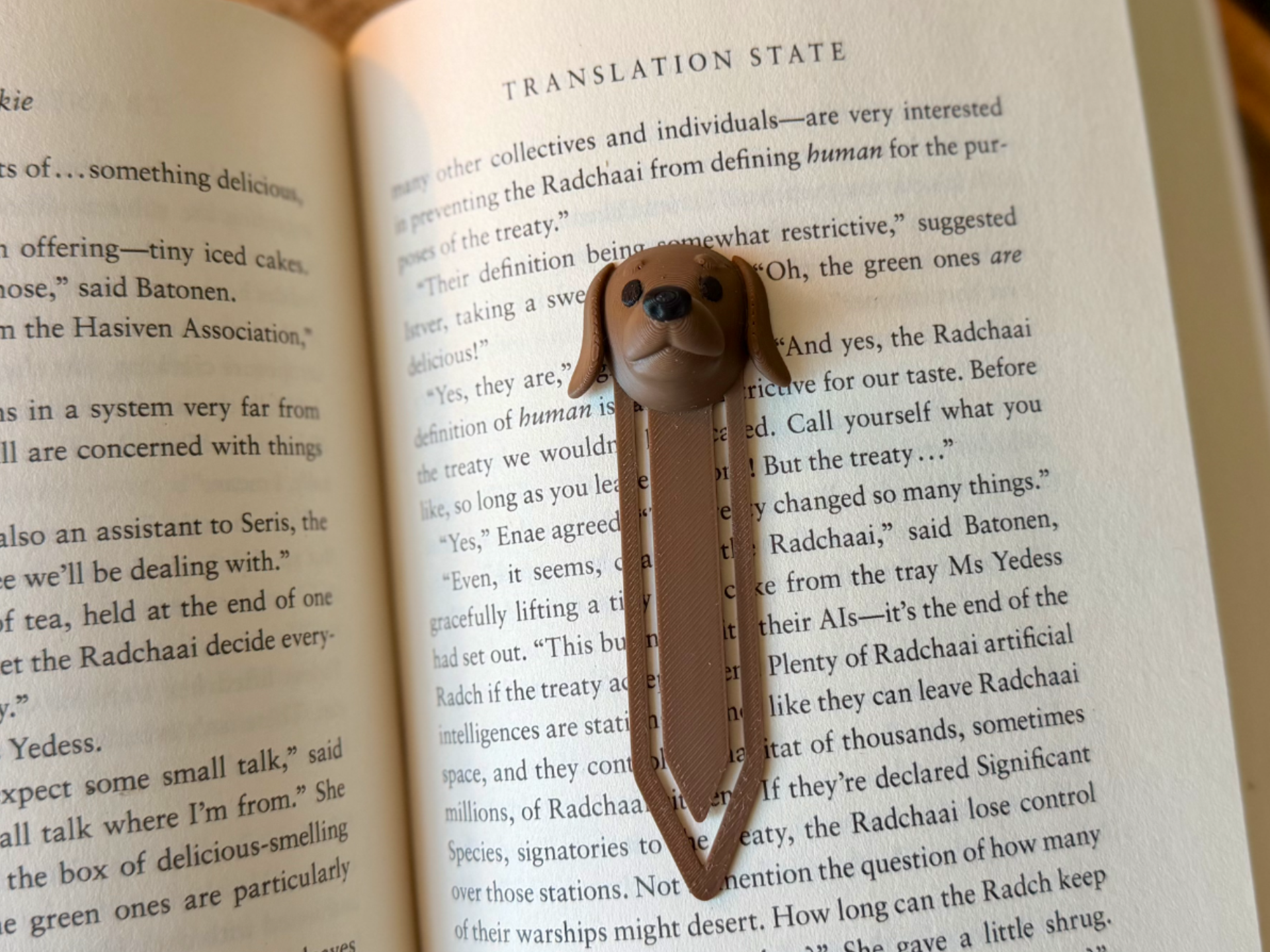 Dachshund bookmark
