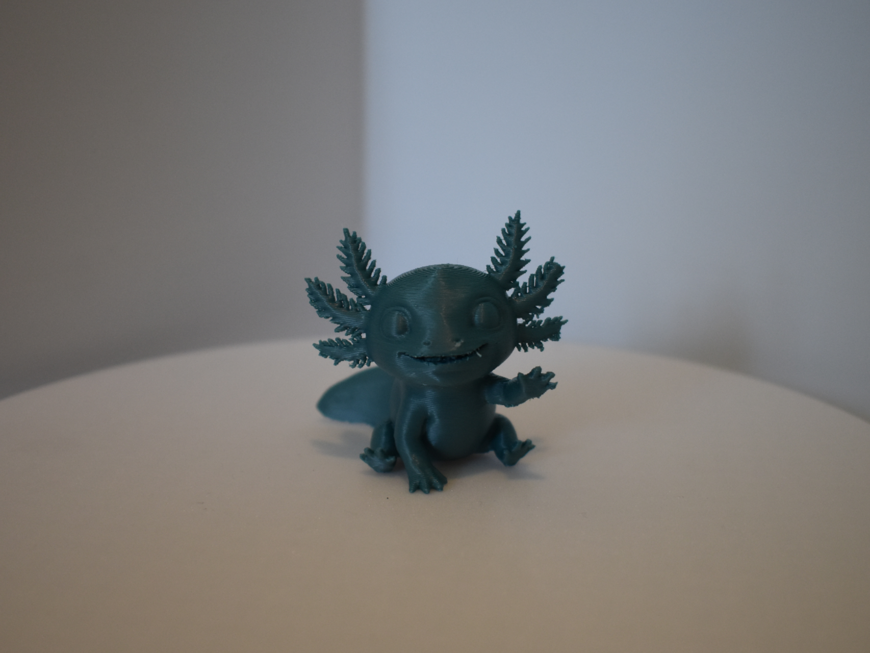 cute axolotl miniture