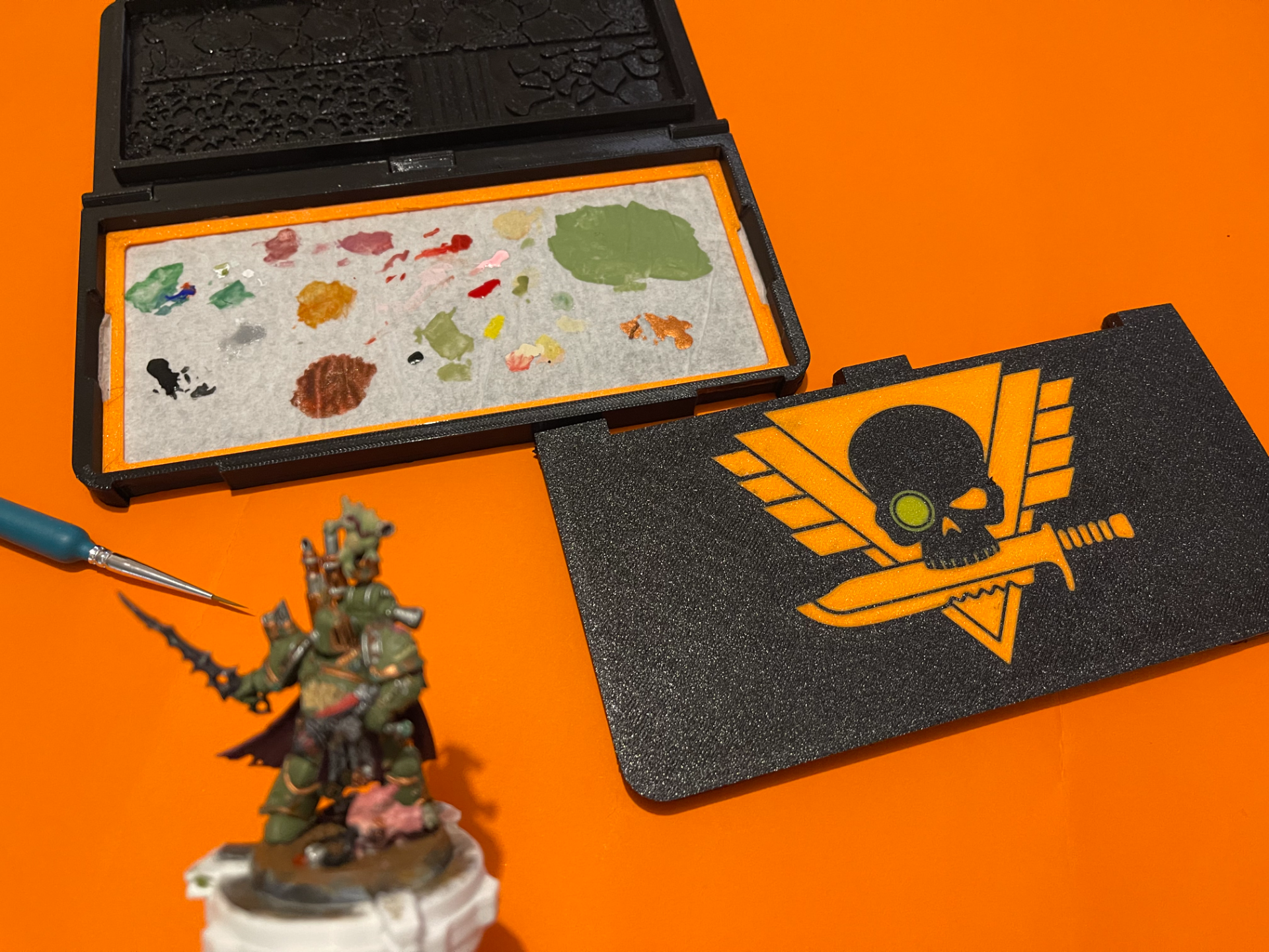 Wet pallet kill team