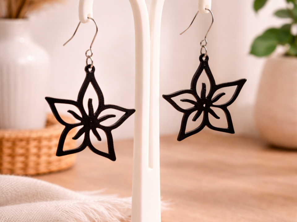 Bloom Star Earrings