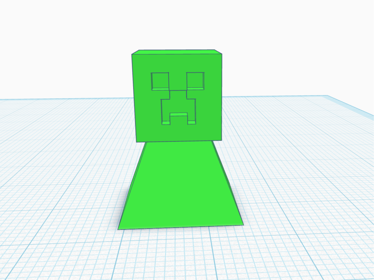 Minecraft Creeper Game Pieces for Board Games