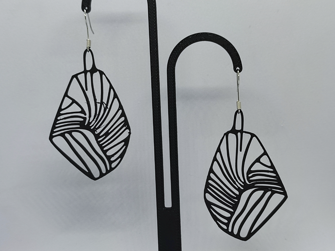 Pendientes Ala Geométrica