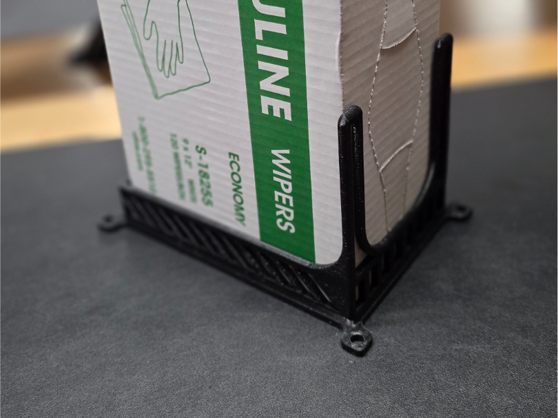 Uline Wipes Holder Organizer