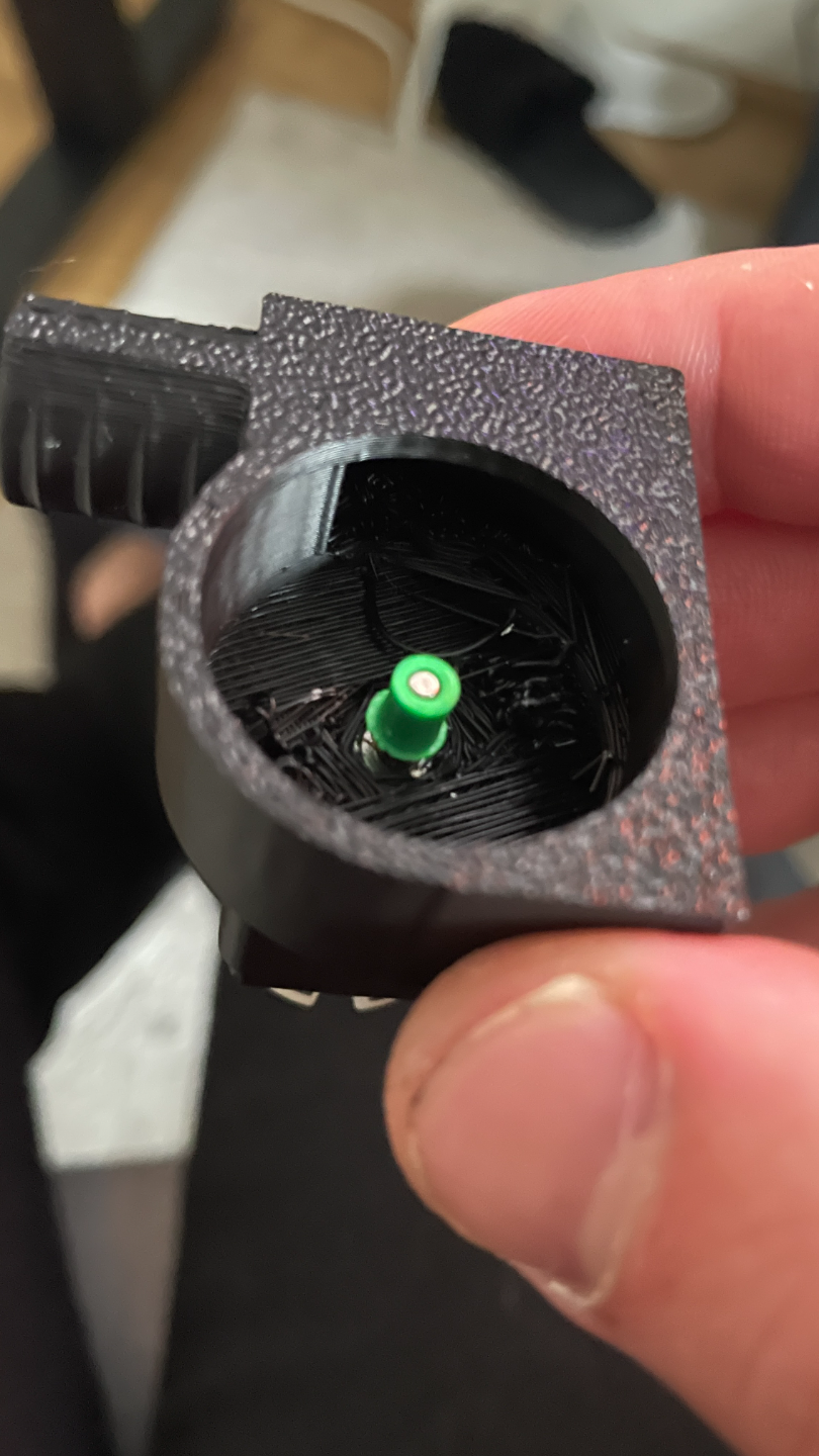 simple dc shaft / adapter