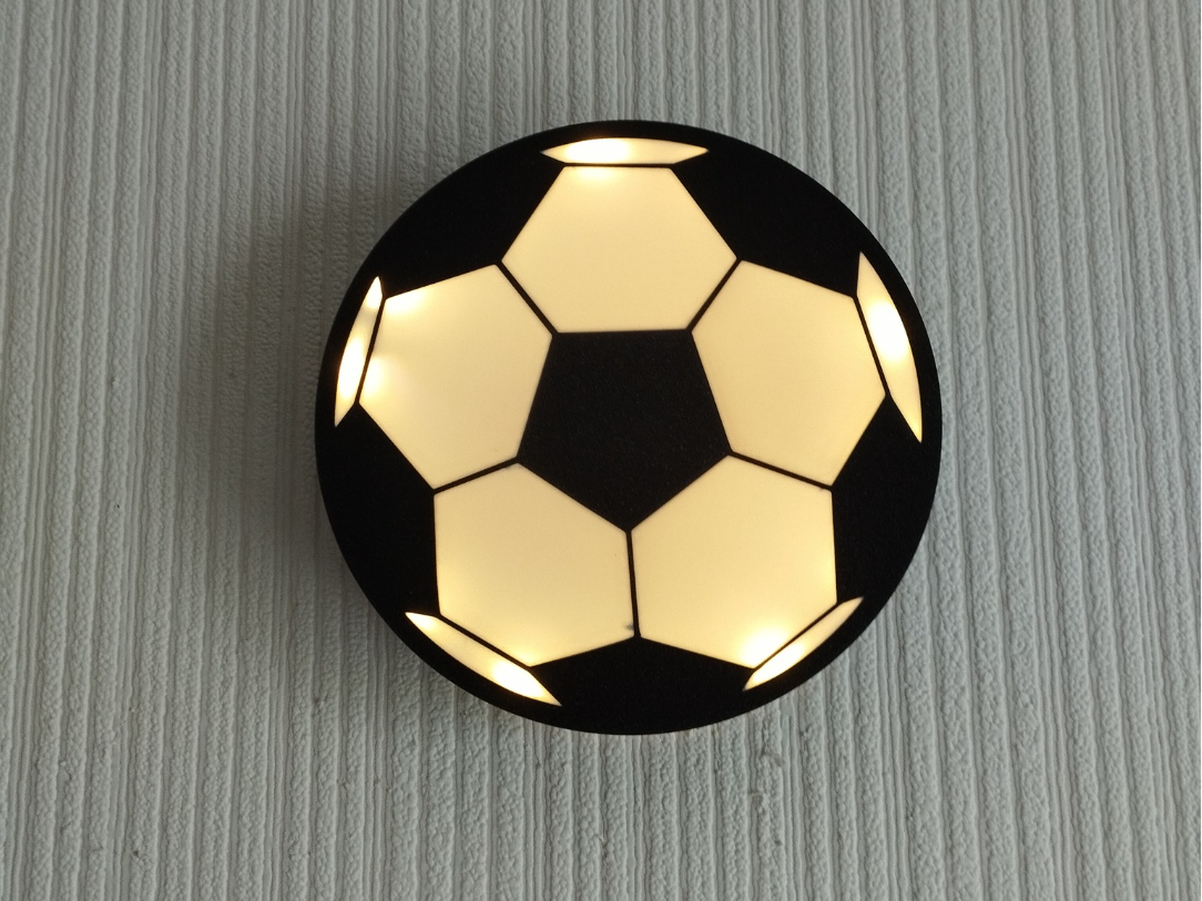 Ligthbox Fußball / Soccerball