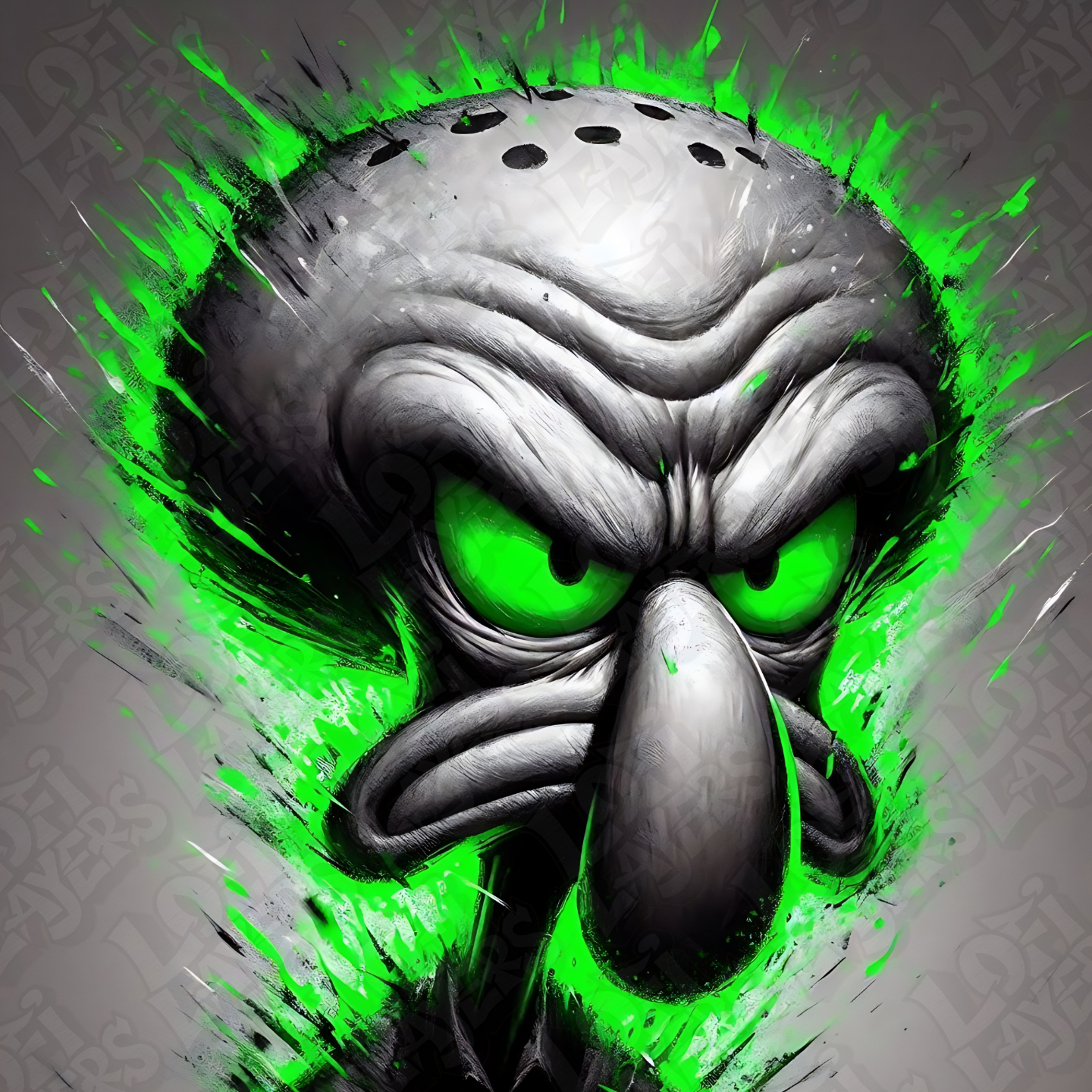 Squidward Hueforge