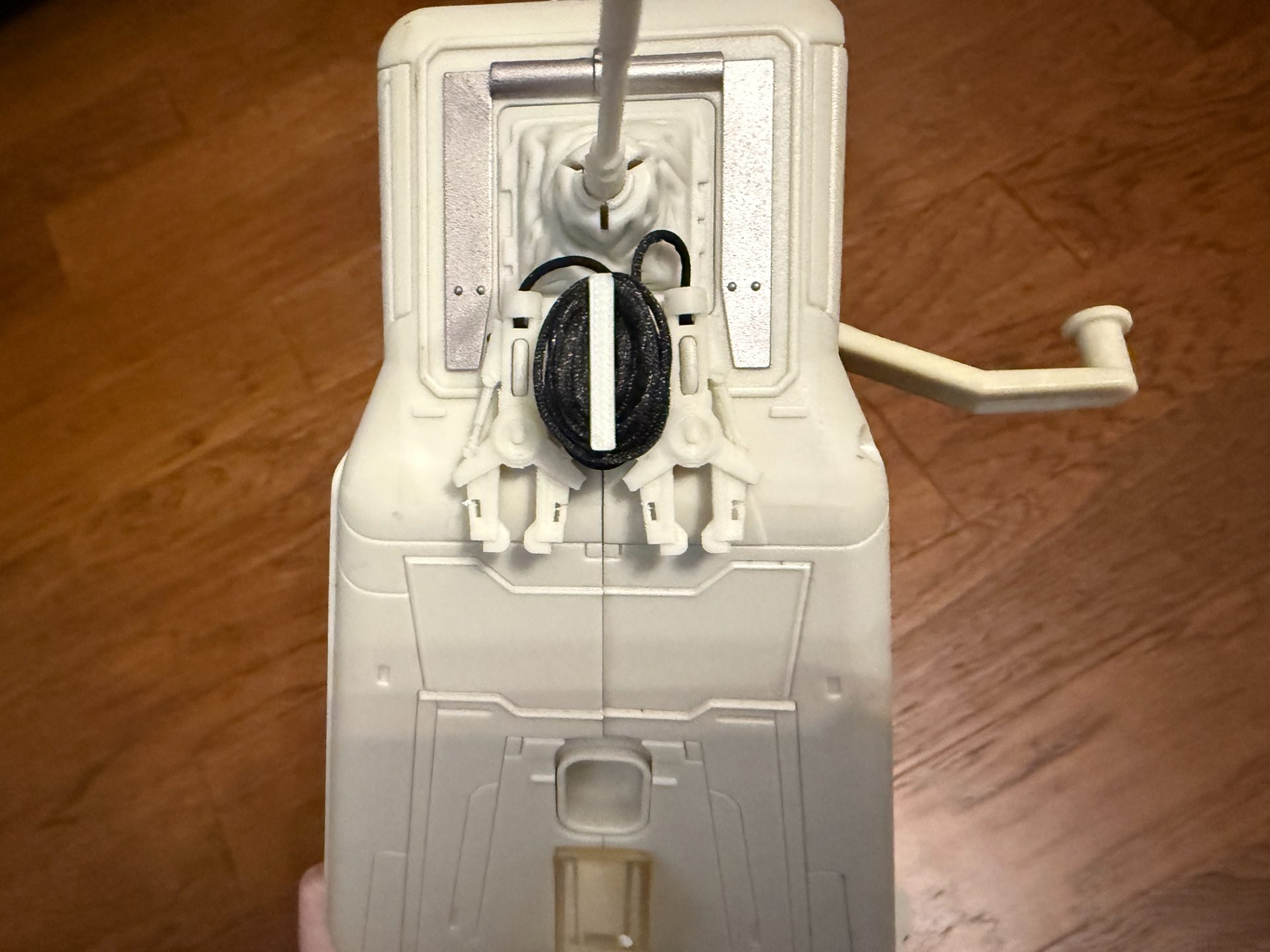 Star Wars Hasbro Republic Gunship Grapple Storage