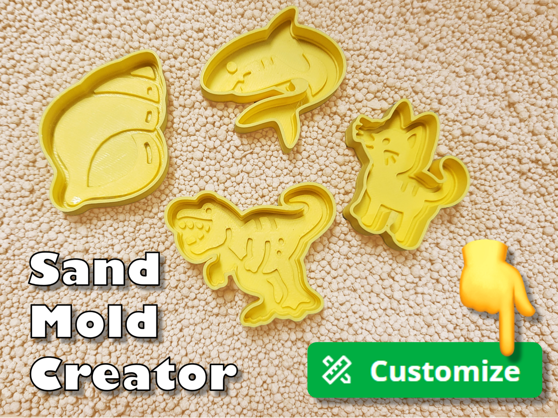 Sand Mold Creator [OpenSCAD]