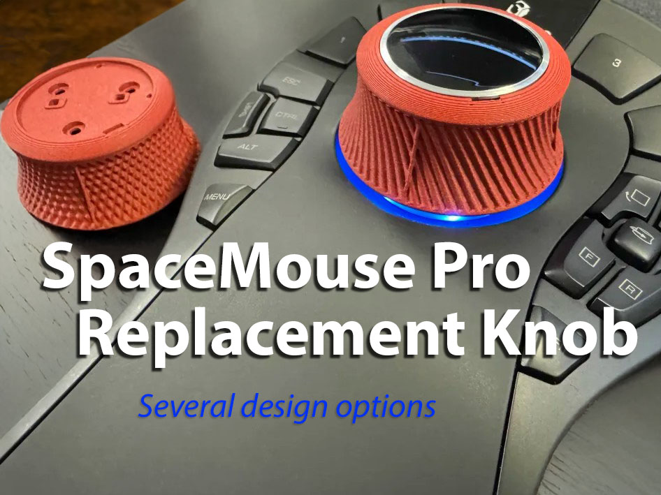 3DConnexion SmaceMouse Pro Replacement Knob