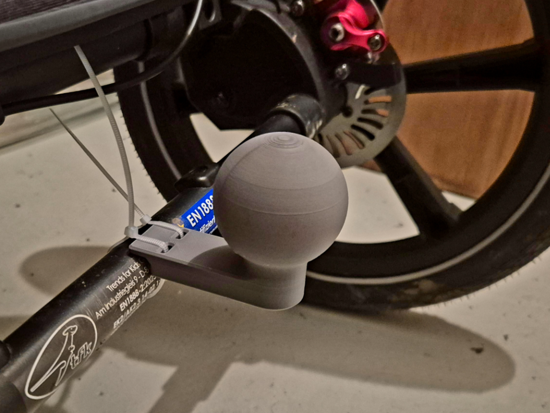 Stroller Hitch Ball