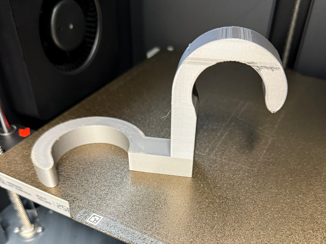 Offset S Hook - 90 degree twist