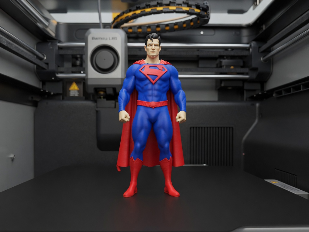 SUPERMAN MULTICOLOR