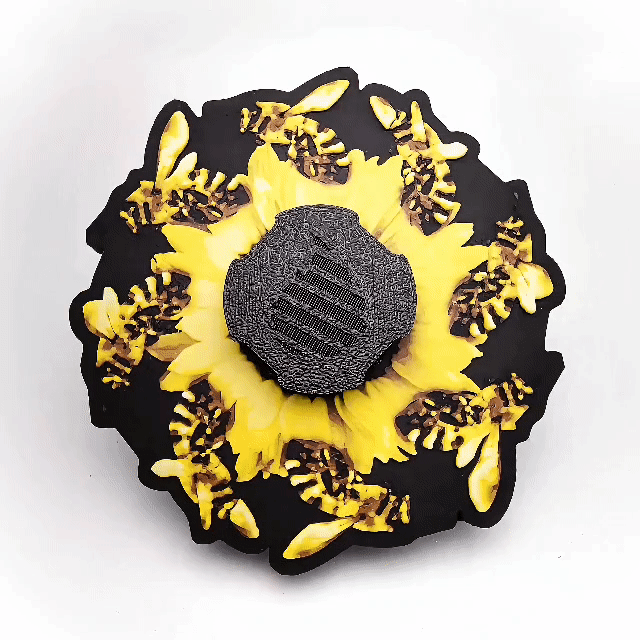 Bee Zoetrope Spinner (READ DESCRIPTION)