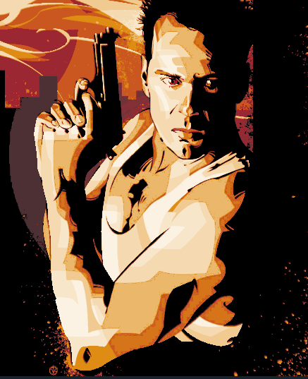 Hueforge - Die Hard (John McClane)