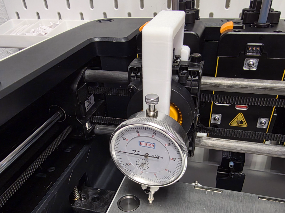 Messuhrenhalter für Snampmaker U1
