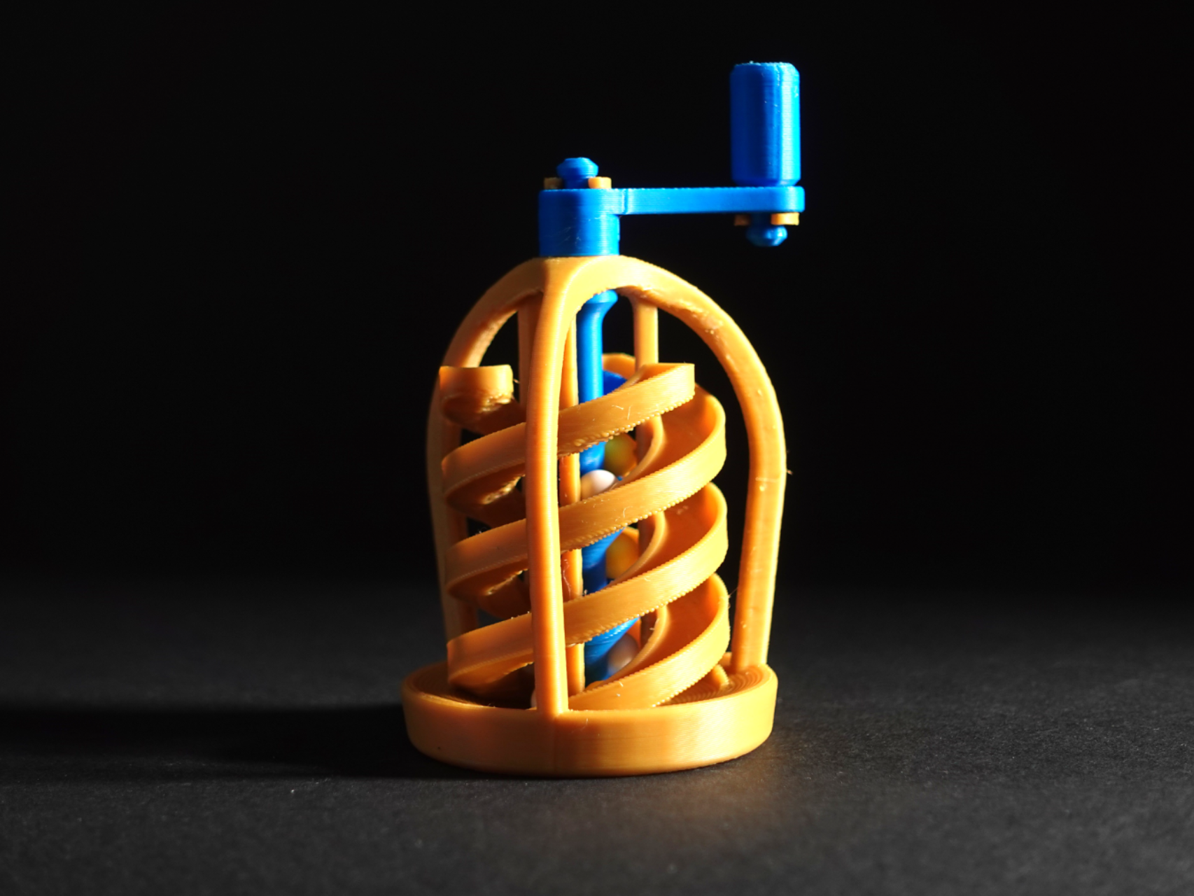 Mini Marble Grinder โ Desk Toy